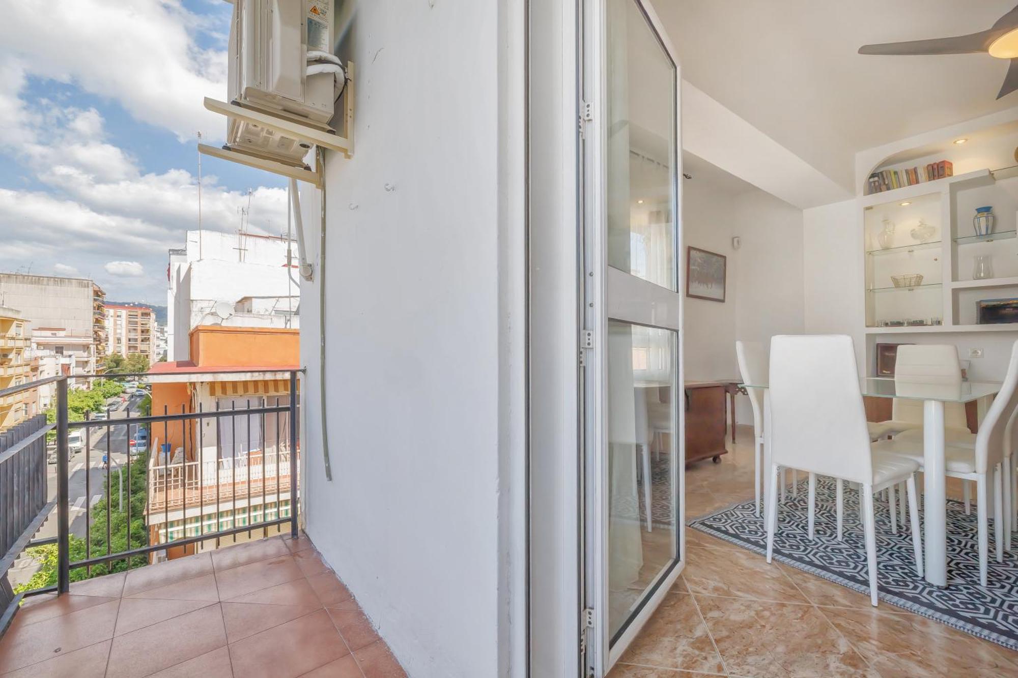 Damasco, Amplio Apartamento Cercano Al Centro Córdoba Exteriér fotografie